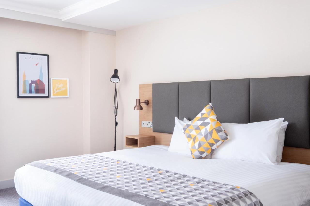 Holiday Inn Leicester City By Ihg Bagian luar foto