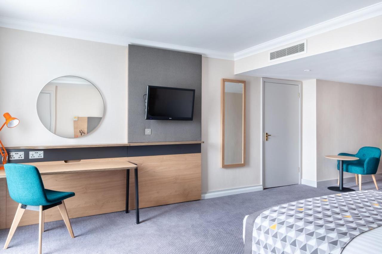 Holiday Inn Leicester City By Ihg Bagian luar foto