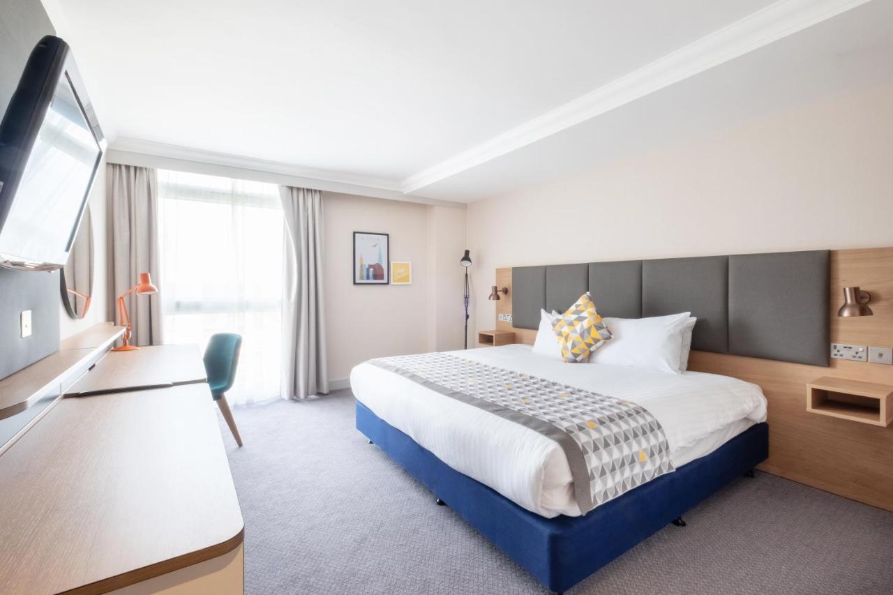 Holiday Inn Leicester City By Ihg Bagian luar foto