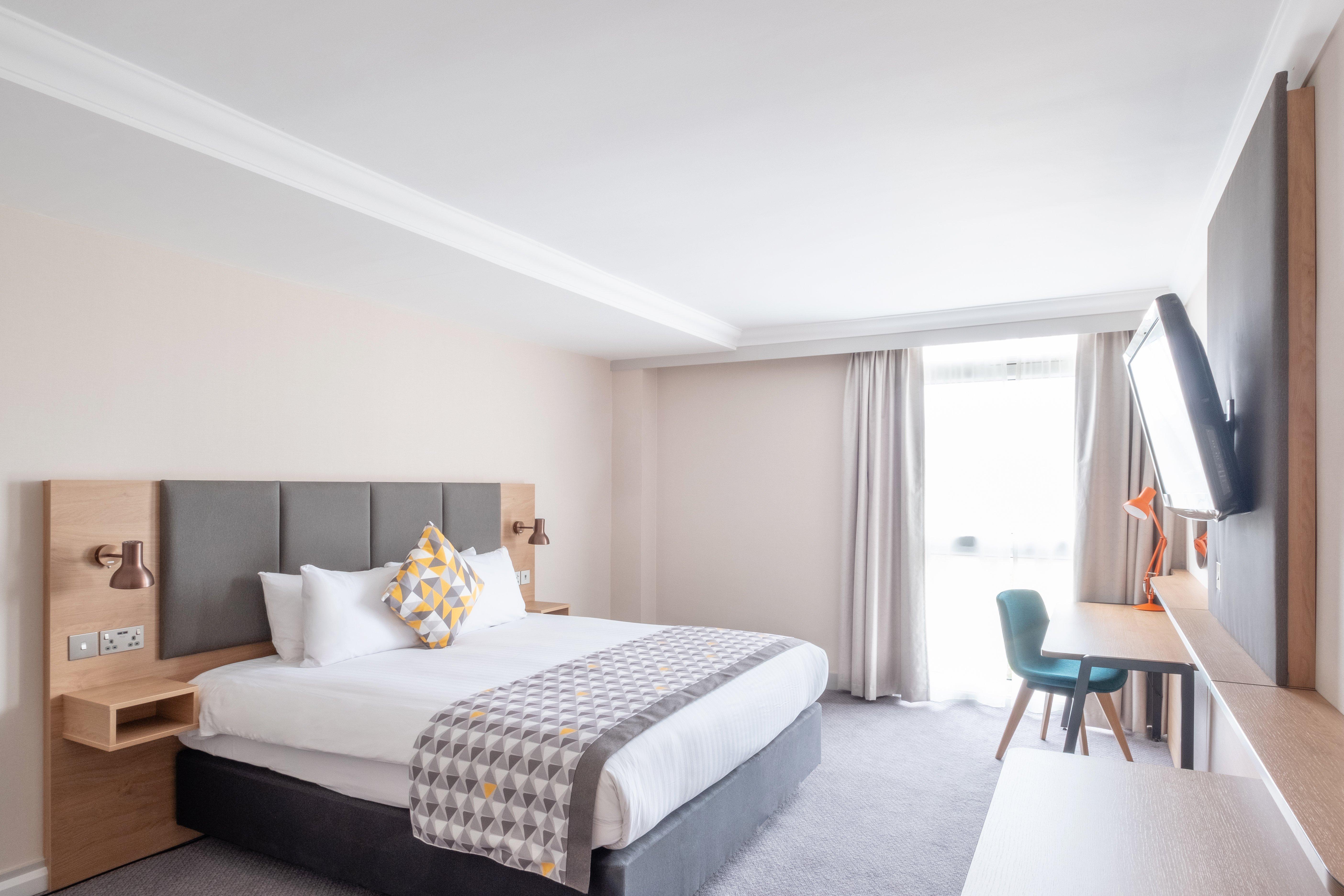 Holiday Inn Leicester City By Ihg Bagian luar foto
