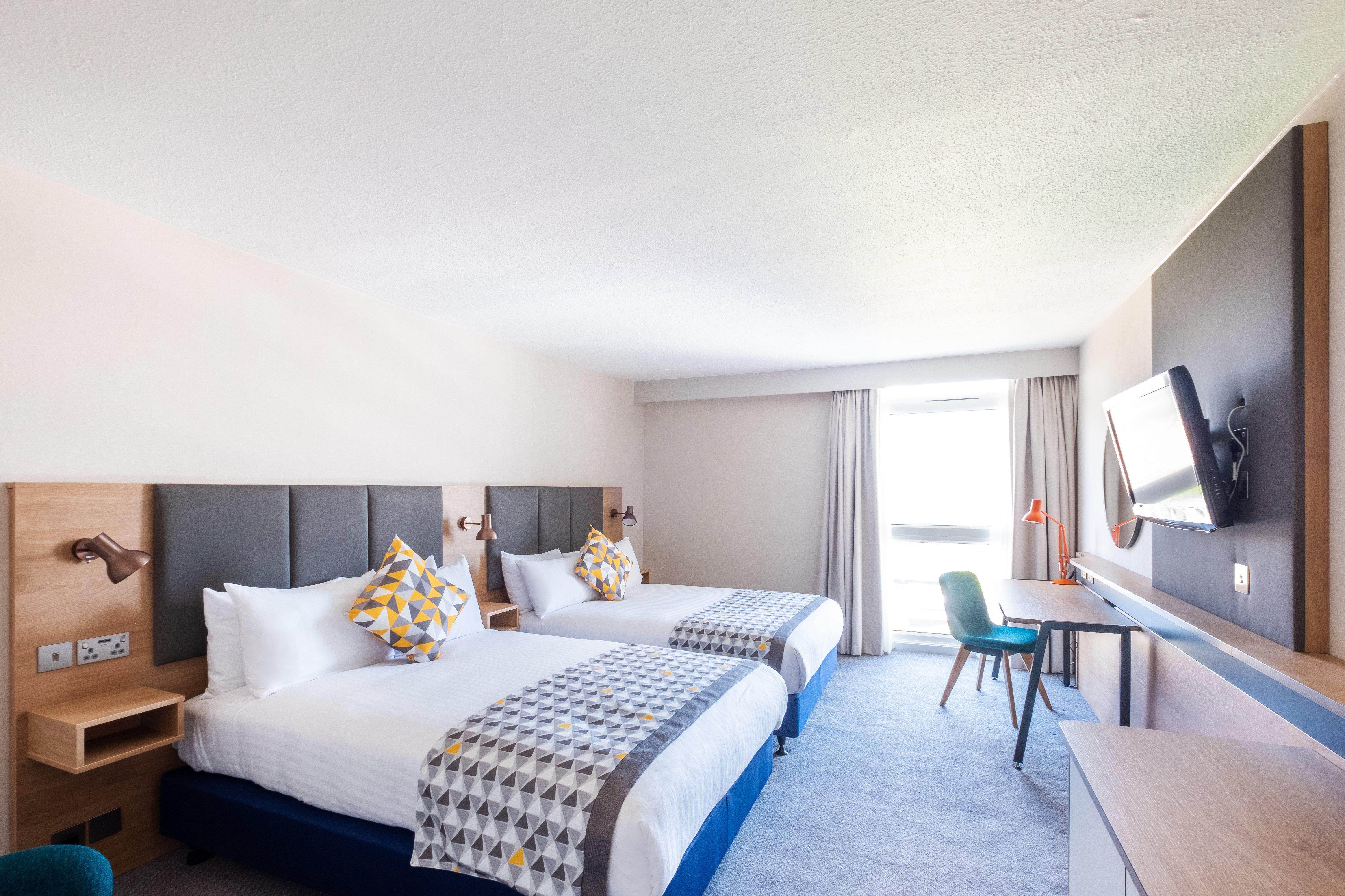 Holiday Inn Leicester City By Ihg Bagian luar foto