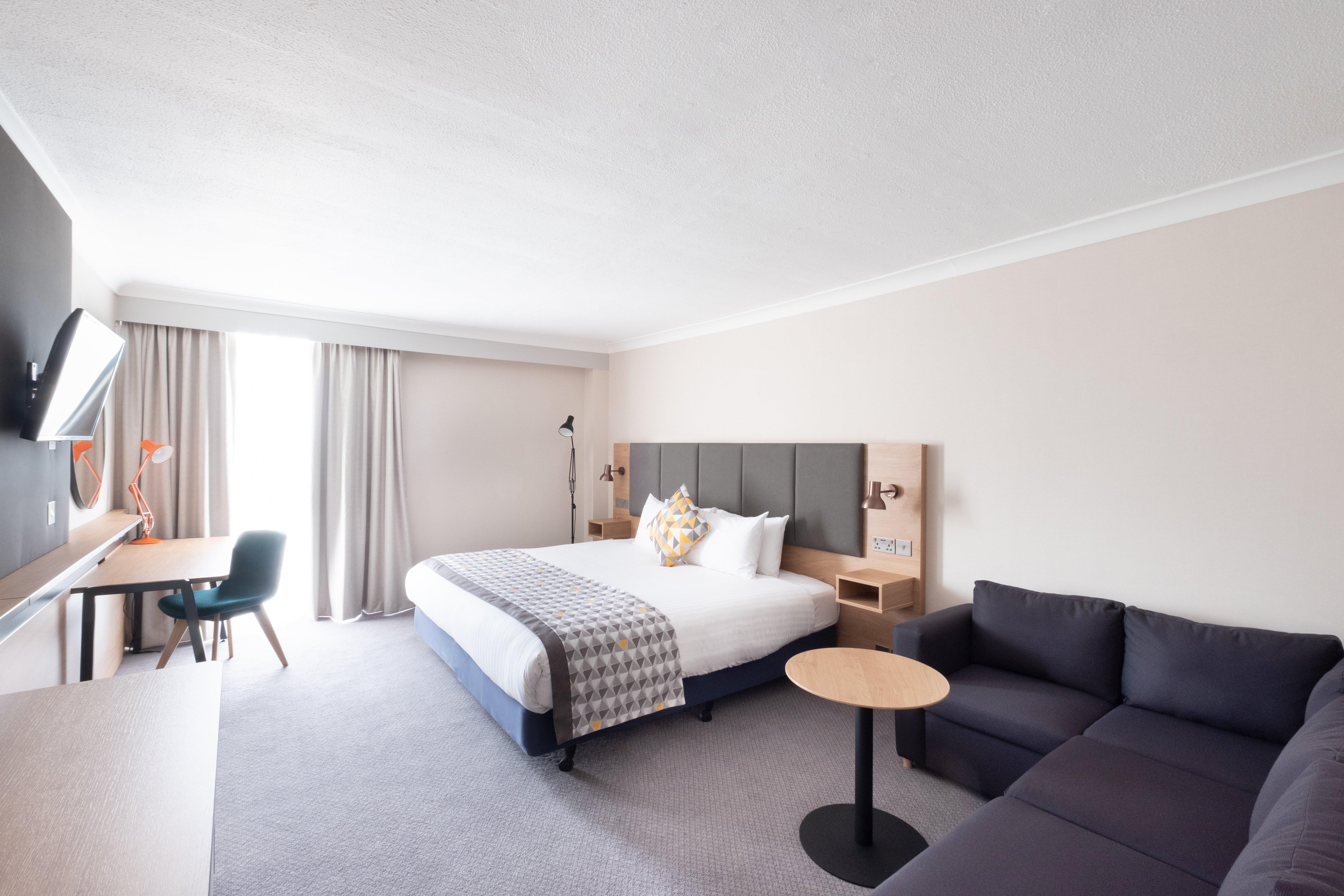 Holiday Inn Leicester City By Ihg Bagian luar foto