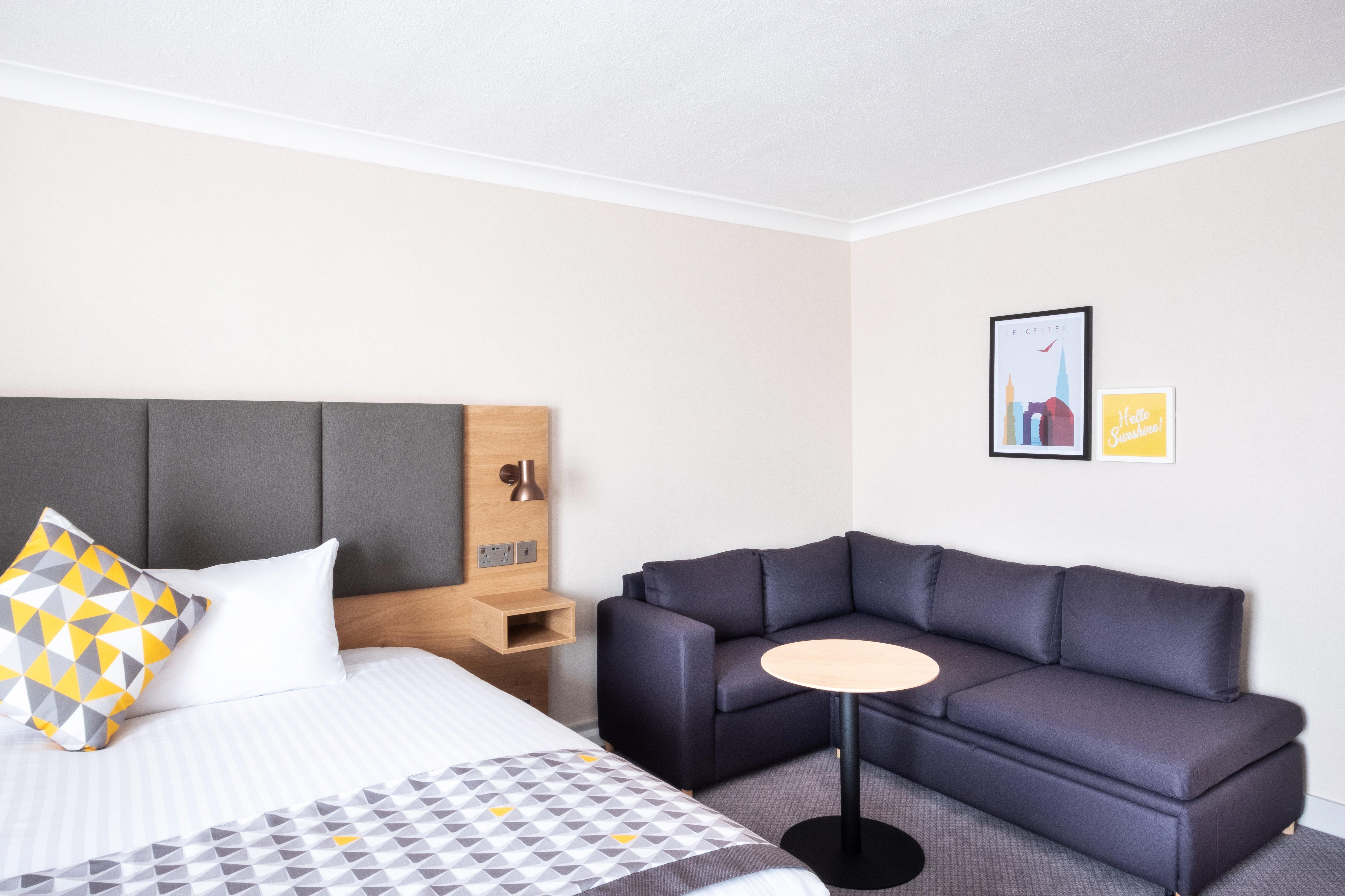 Holiday Inn Leicester City By Ihg Bagian luar foto