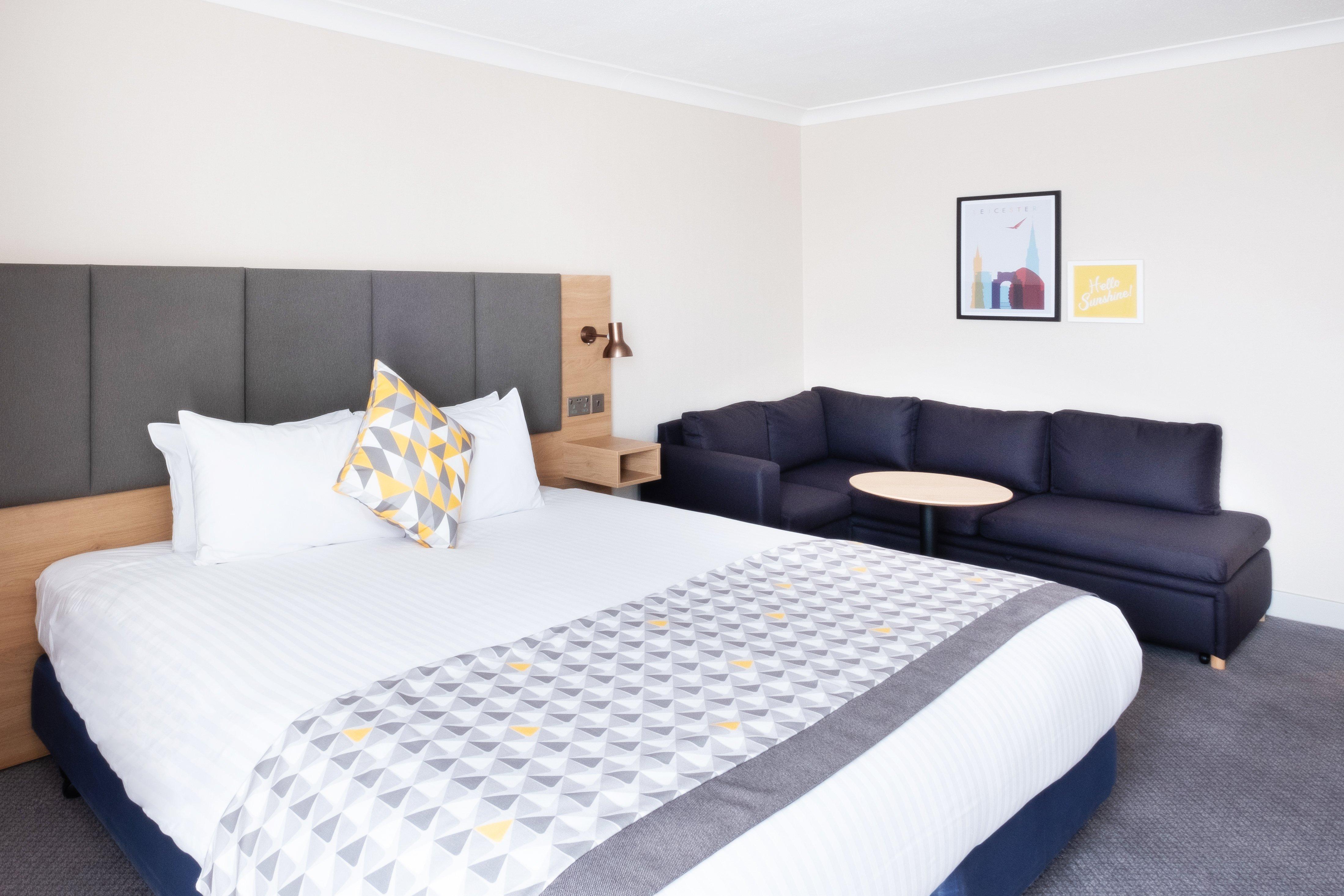 Holiday Inn Leicester City By Ihg Bagian luar foto