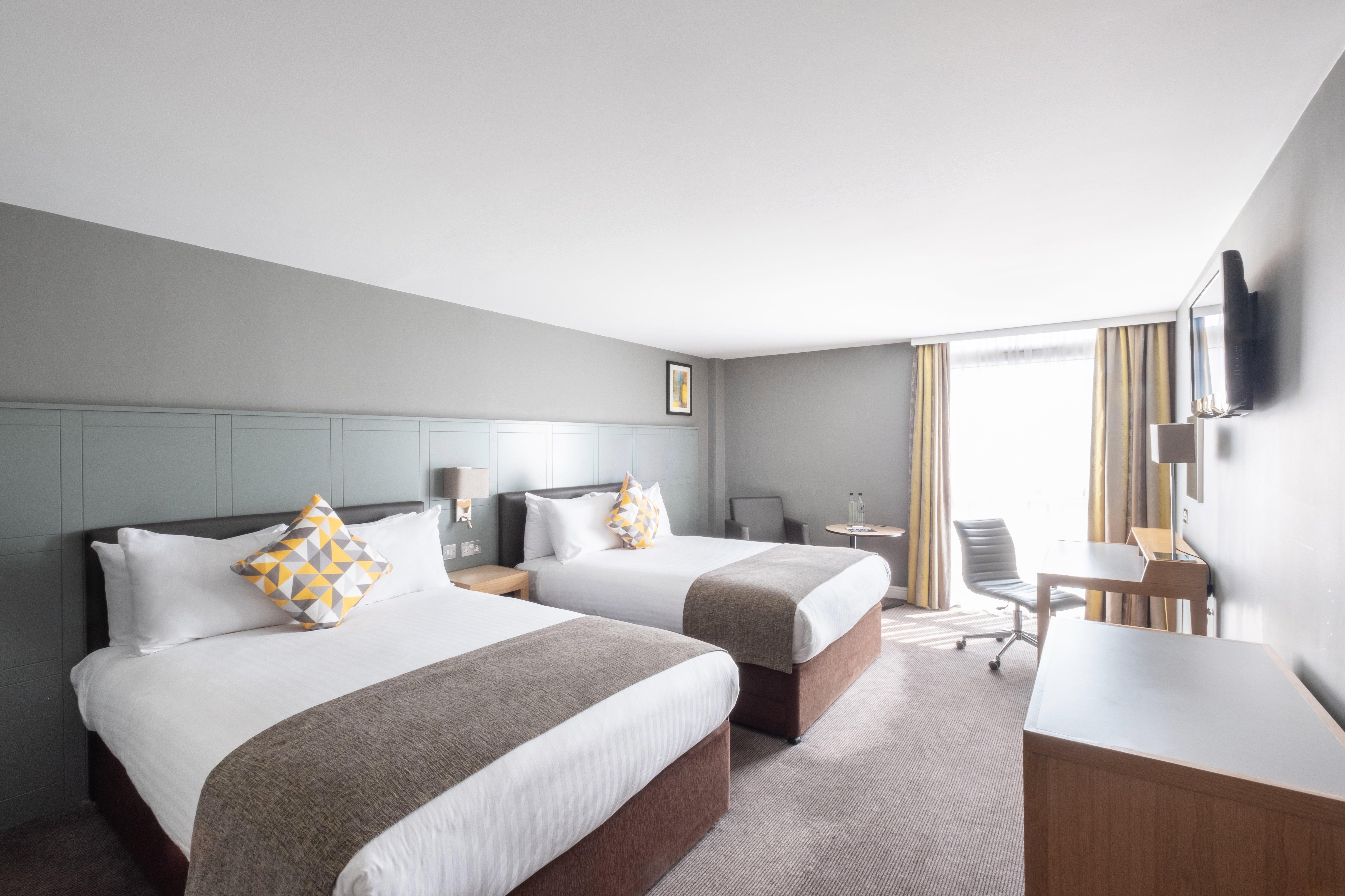 Holiday Inn Leicester City By Ihg Bagian luar foto