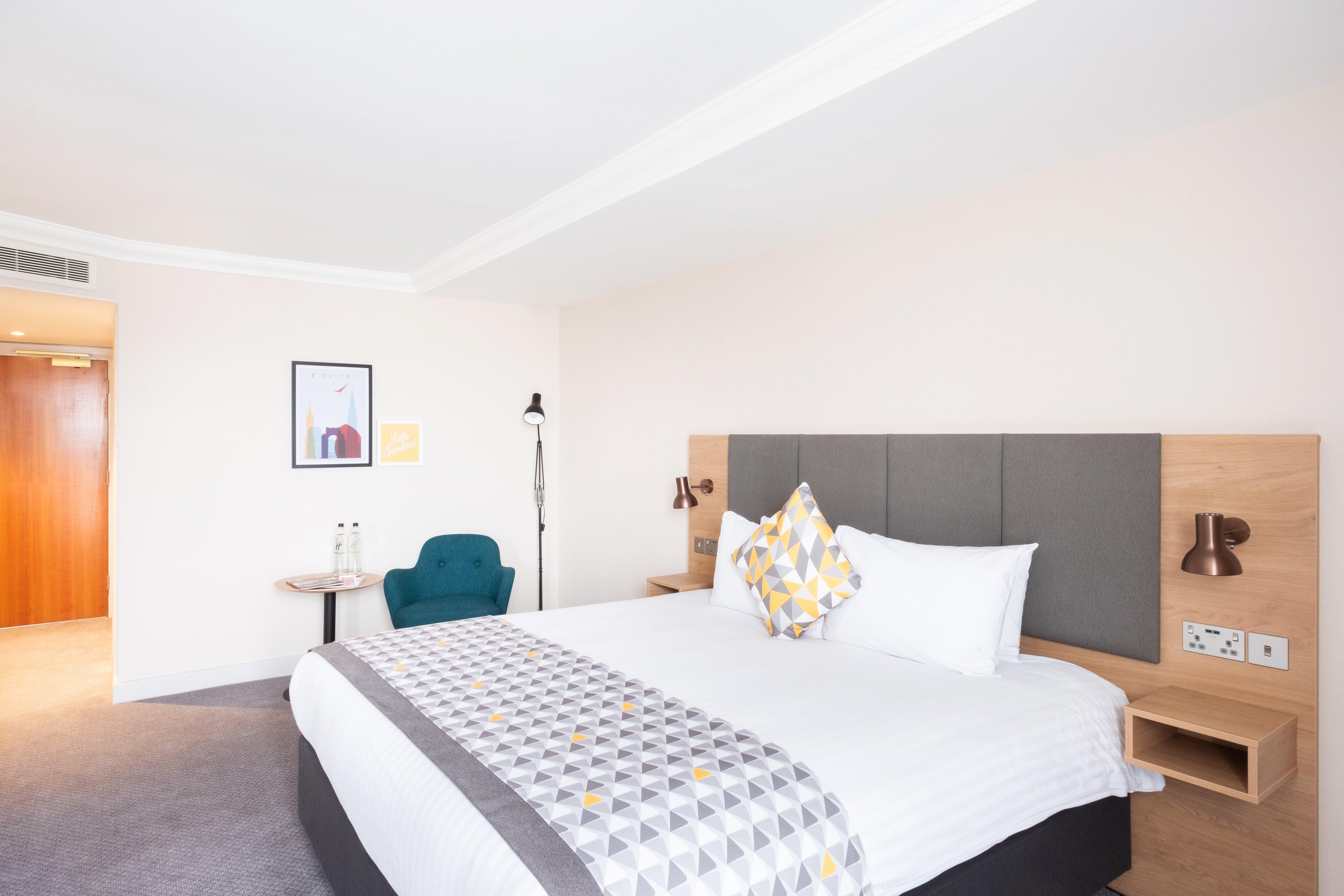 Holiday Inn Leicester City By Ihg Bagian luar foto