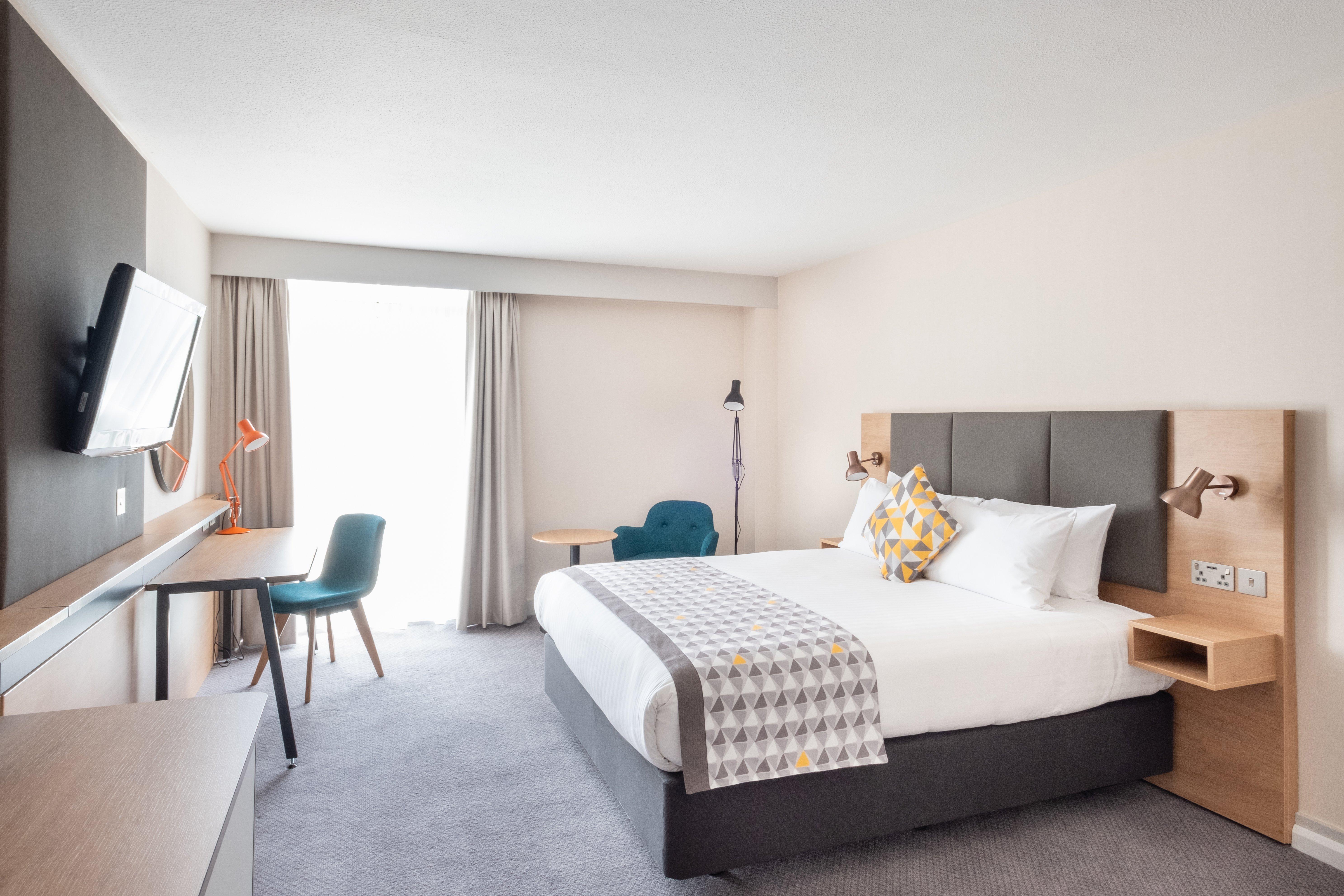 Holiday Inn Leicester City By Ihg Bagian luar foto