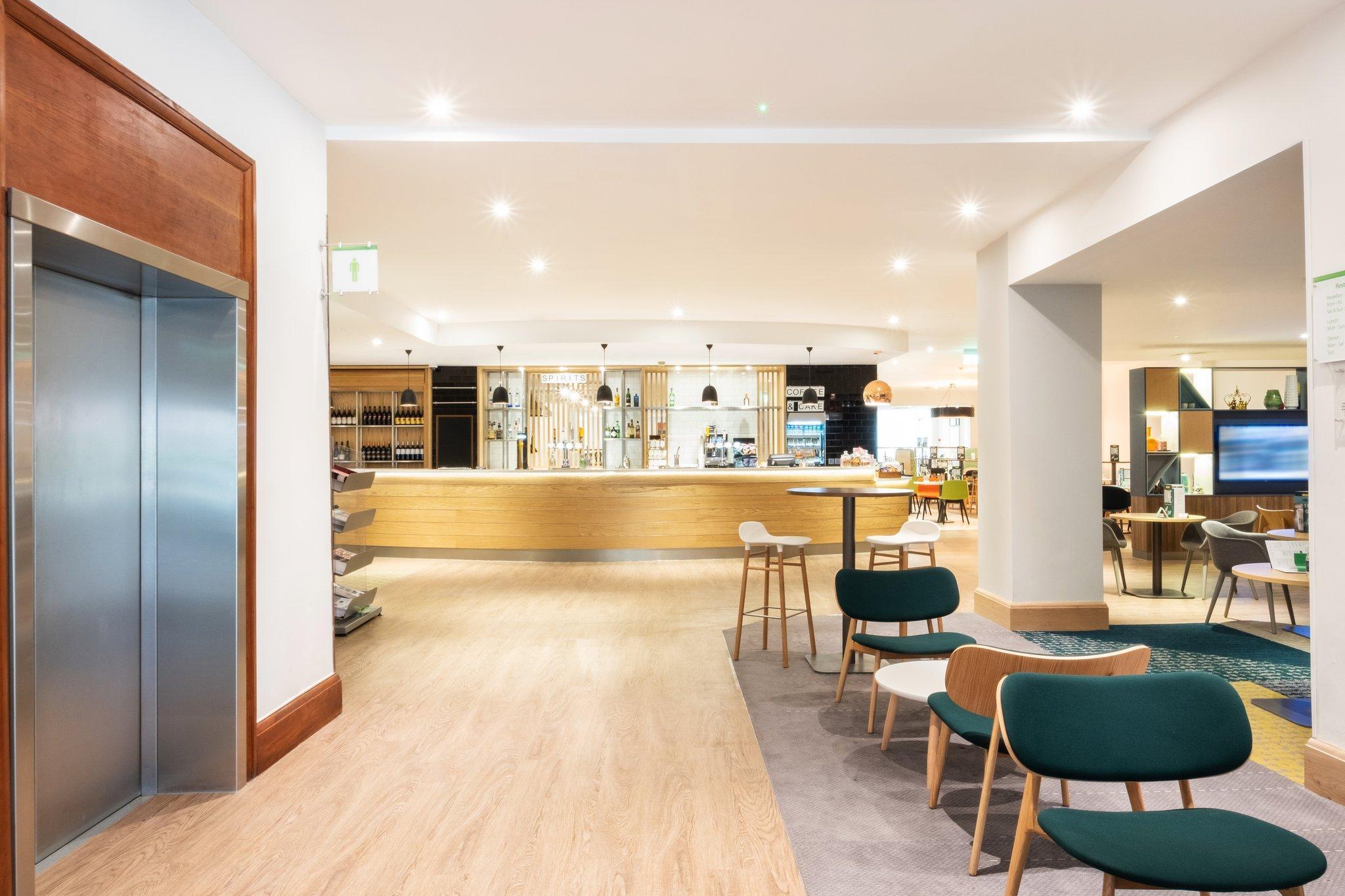 Holiday Inn Leicester City By Ihg Bagian luar foto
