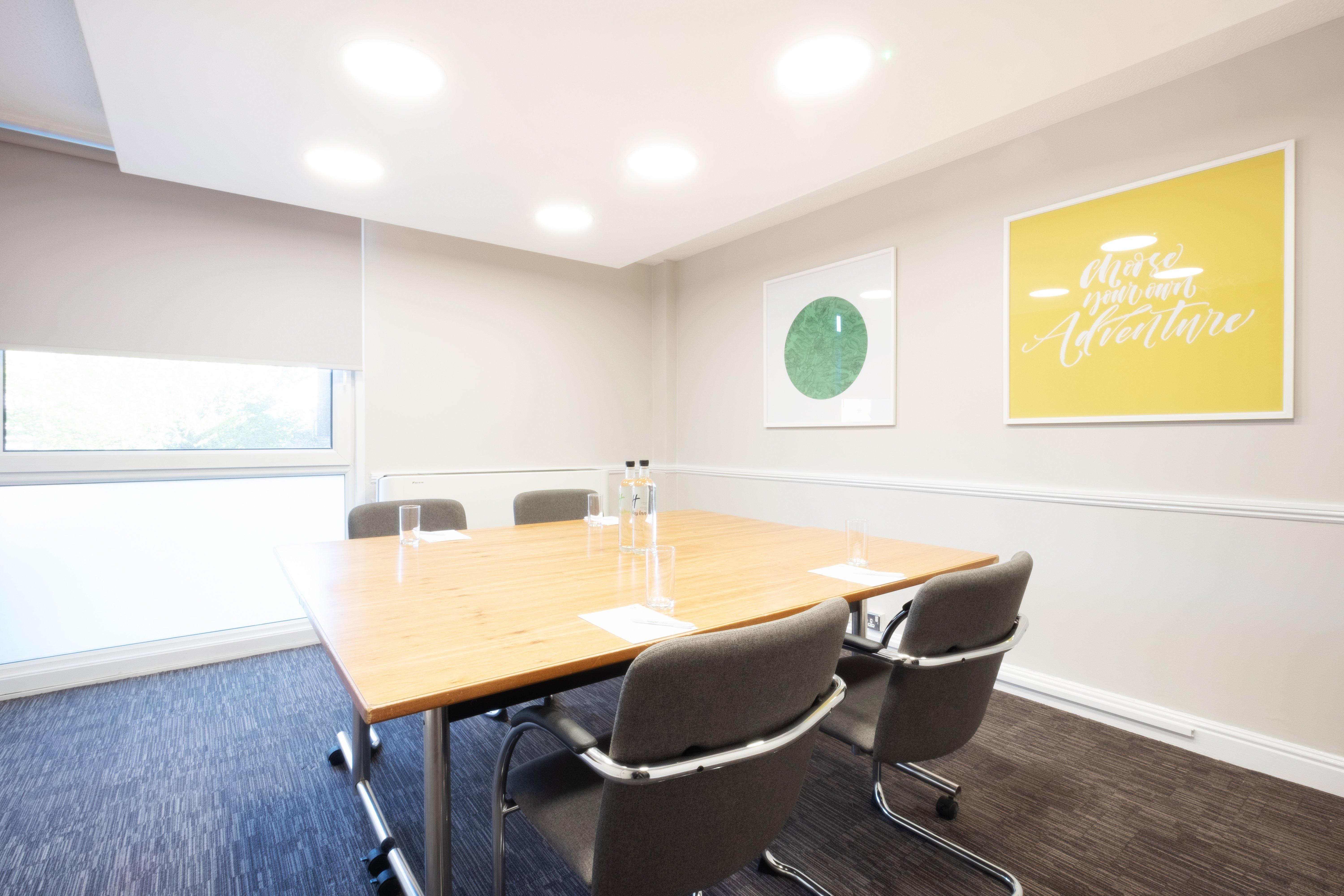 Holiday Inn Leicester City By Ihg Bagian luar foto