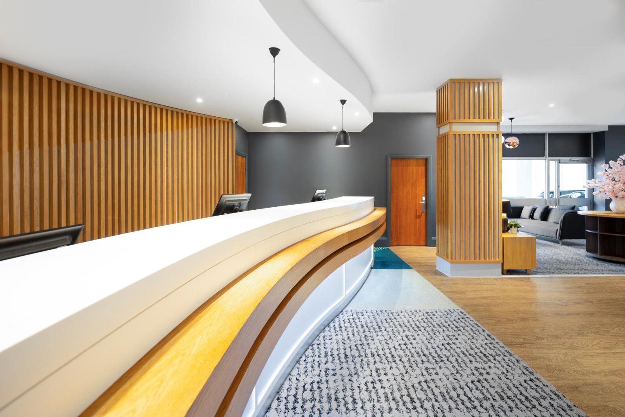 Holiday Inn Leicester City By Ihg Bagian luar foto