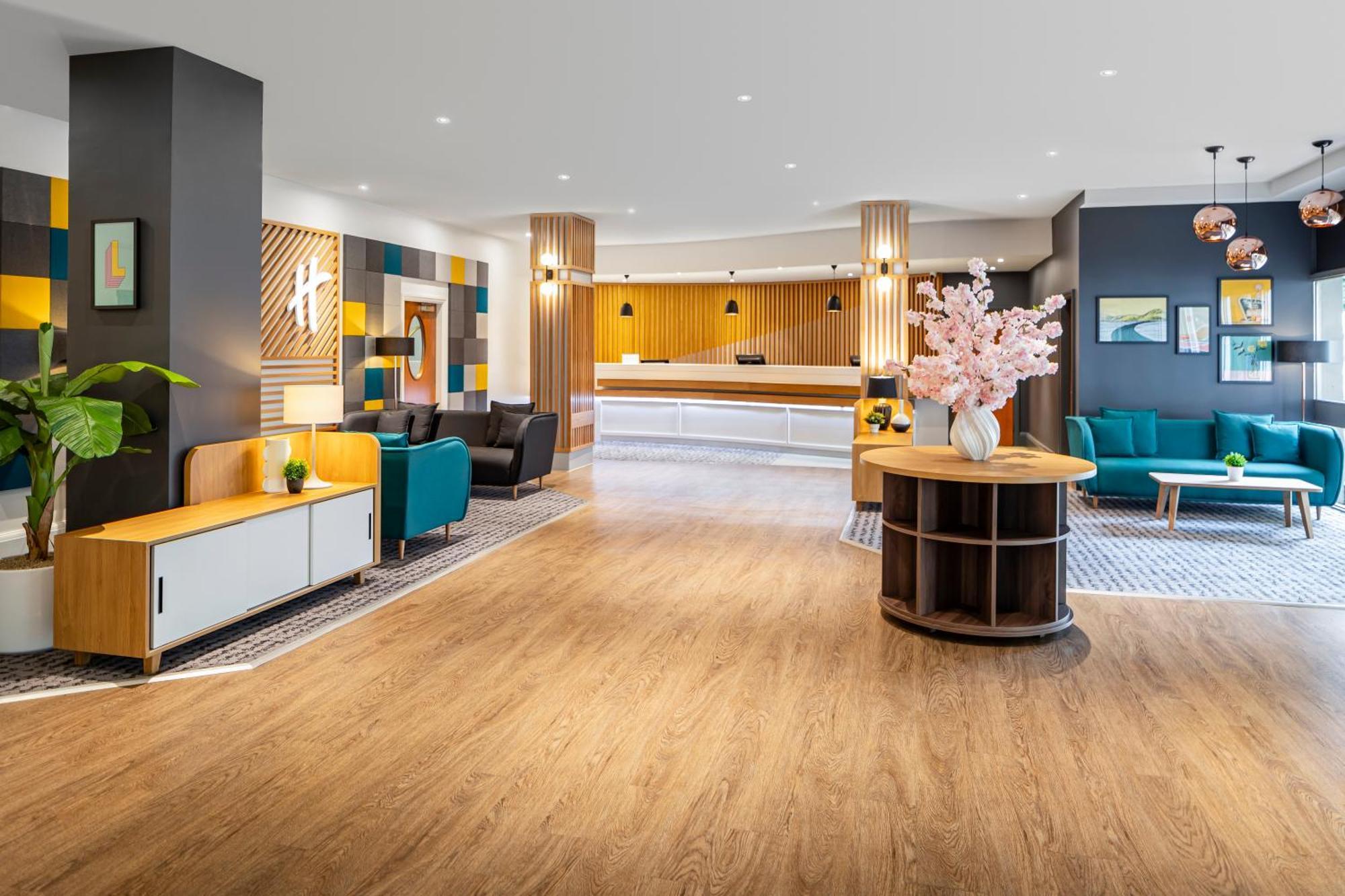 Holiday Inn Leicester City By Ihg Bagian luar foto