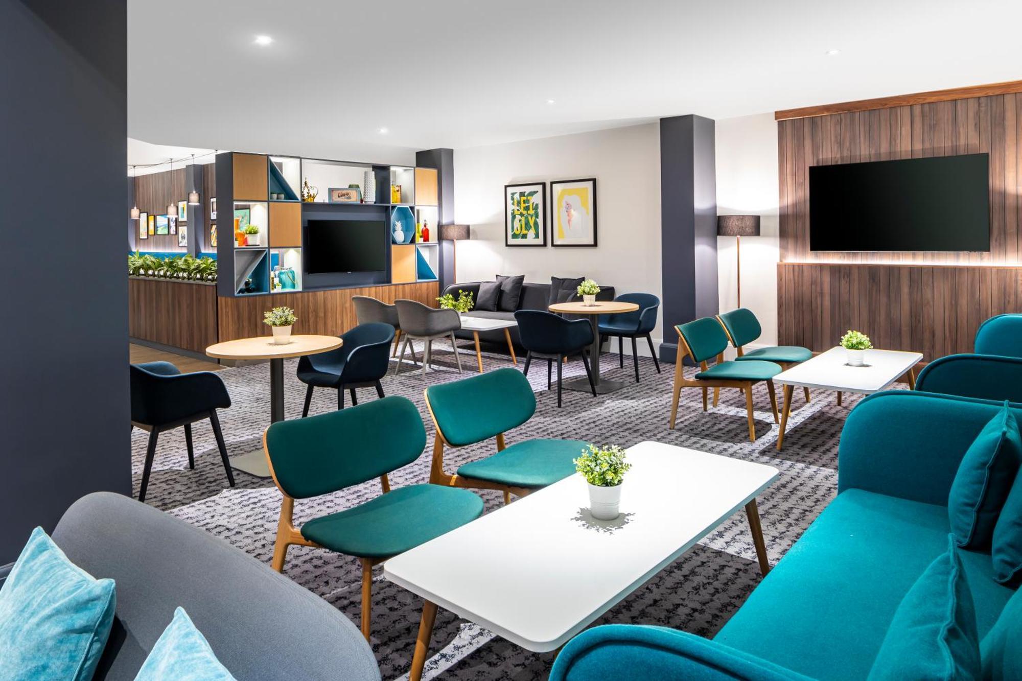 Holiday Inn Leicester City By Ihg Bagian luar foto