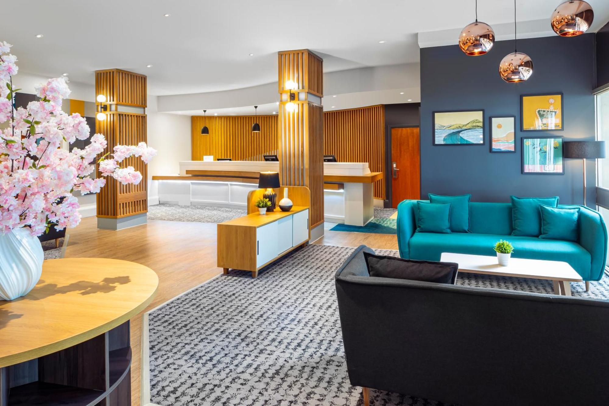 Holiday Inn Leicester City By Ihg Bagian luar foto