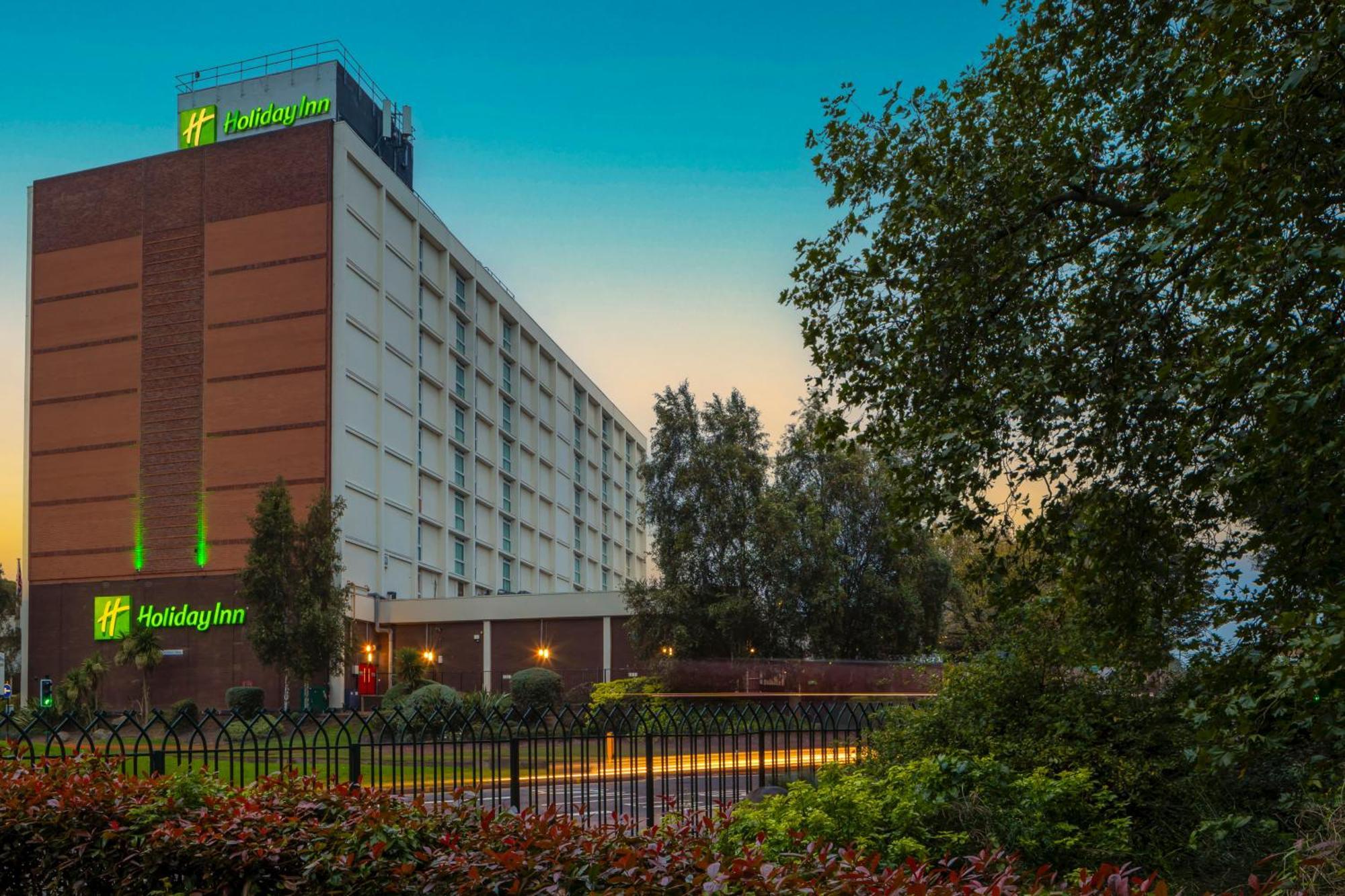 Holiday Inn Leicester City By Ihg Bagian luar foto