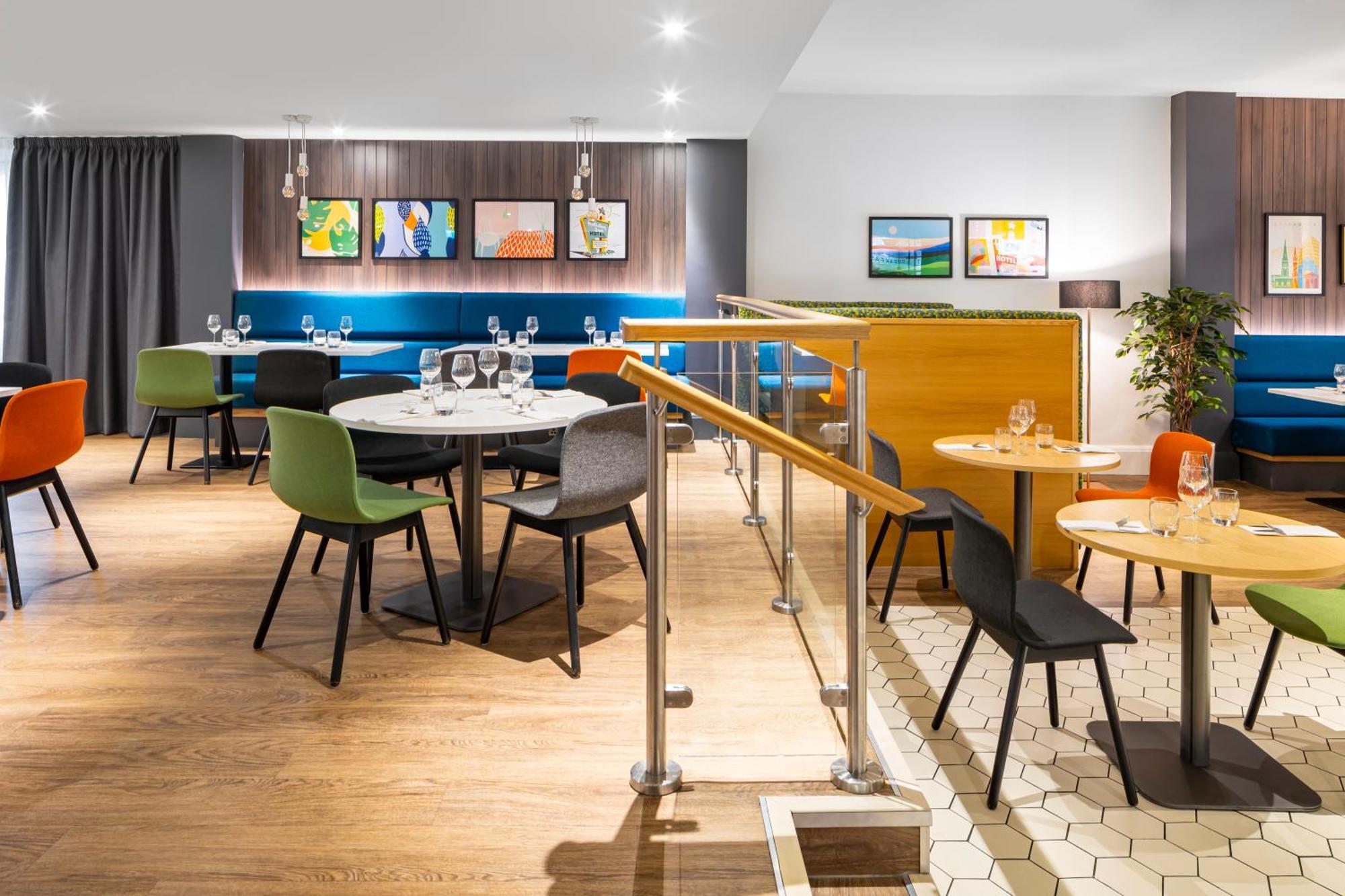 Holiday Inn Leicester City By Ihg Bagian luar foto