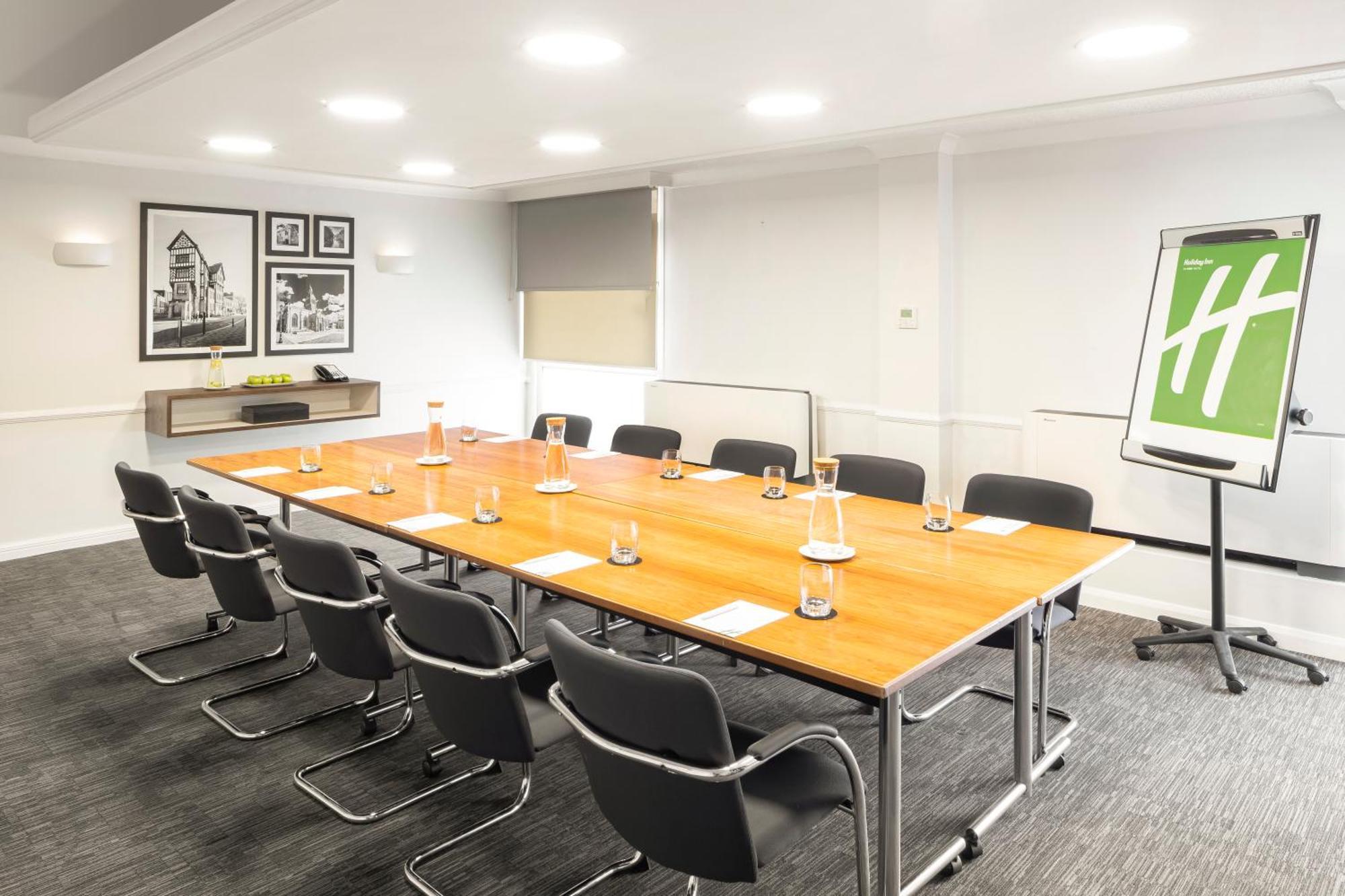 Holiday Inn Leicester City By Ihg Bagian luar foto