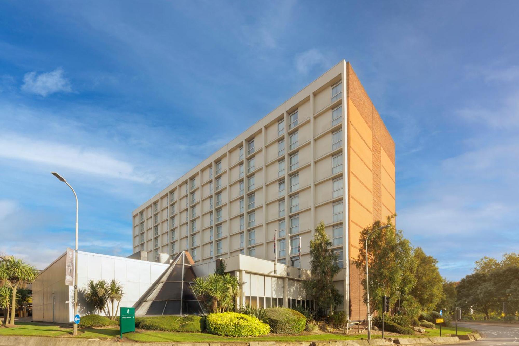 Holiday Inn Leicester City By Ihg Bagian luar foto
