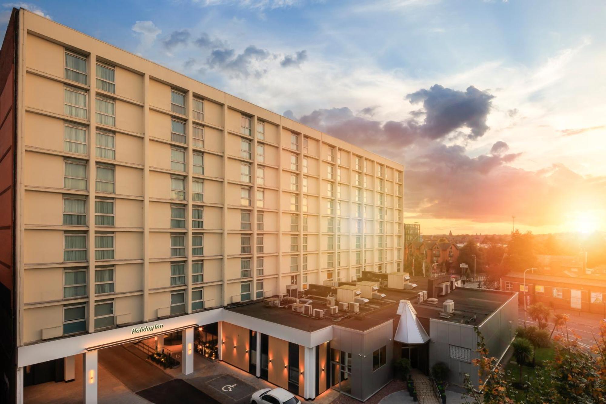Holiday Inn Leicester City By Ihg Bagian luar foto